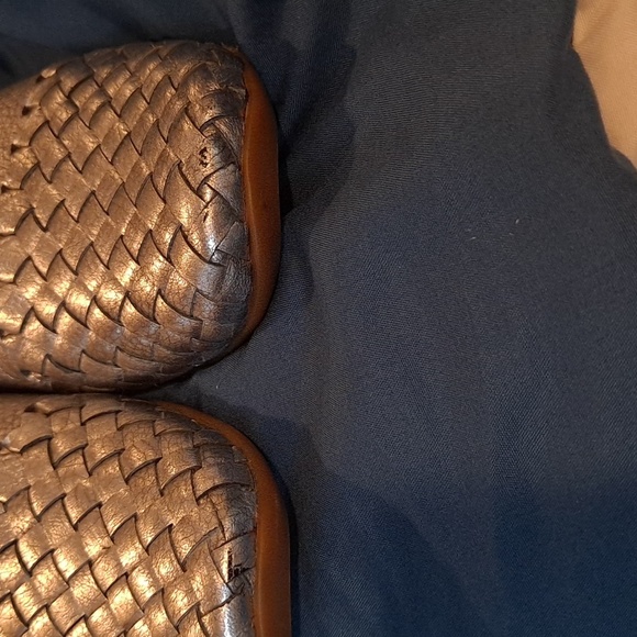 Women's Sesto Meucci woven leather mules - Picture 5 of 6